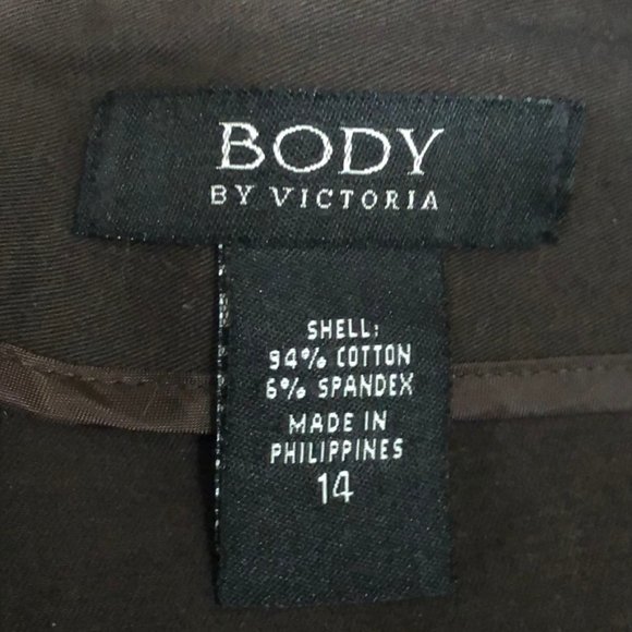 DONATED!! Body by Victoria chocolate brown - Picture 4 of 4